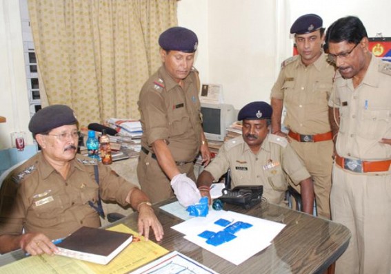Interstate Drug smuggling ring busted : Police recover narcotics, contrabands, 3 arrested Interstate Drug smuggling ring busted : Police recover narcotics, contrabands, 3 arrested